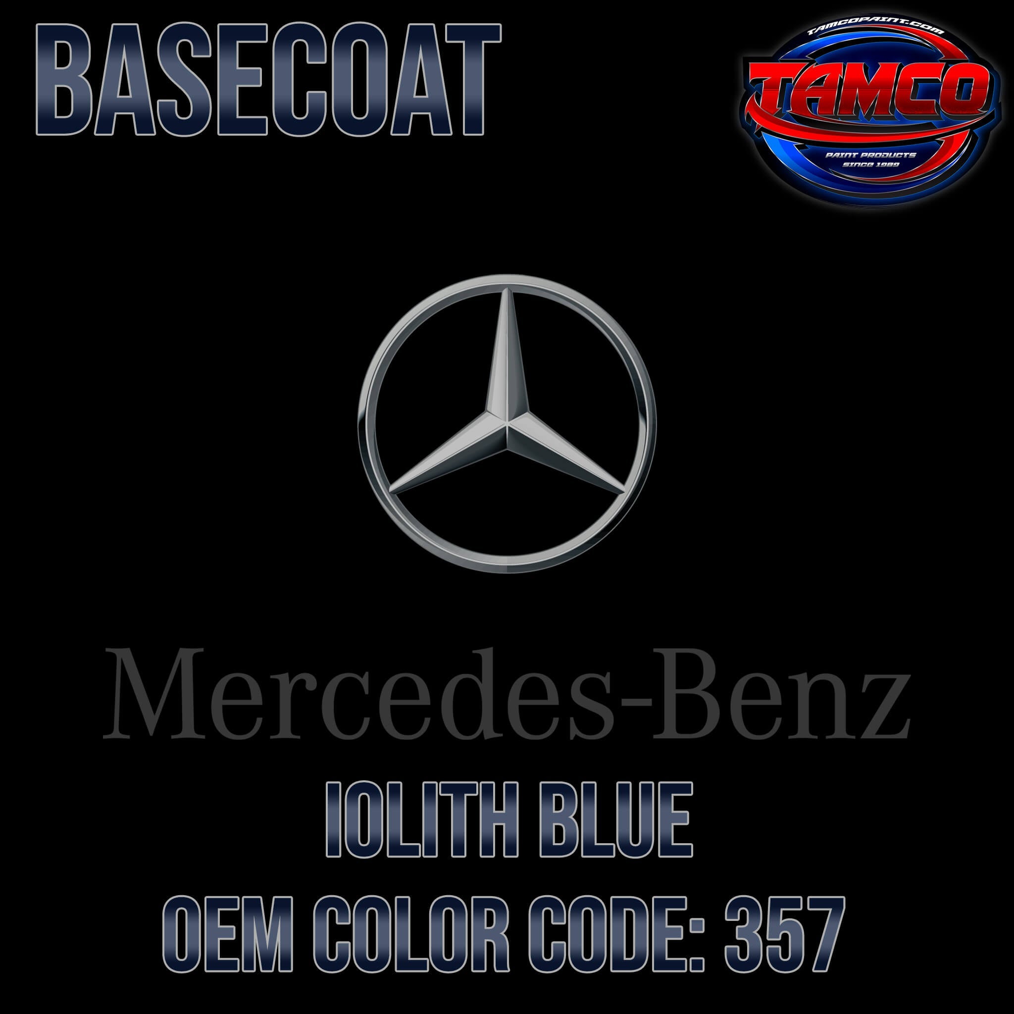 Lolith Blue OEM Basecoat
