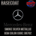 Smoke Silver Metallic OEM Basecoat