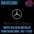 South Sea Blue Metallic OEM Basecoat