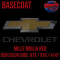 Millie Miglia Red OEM Basecoat