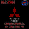 Cambridge Red Pearl OEM Basecoat