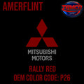 Rally Red OEM AmerFlint II SingleStage