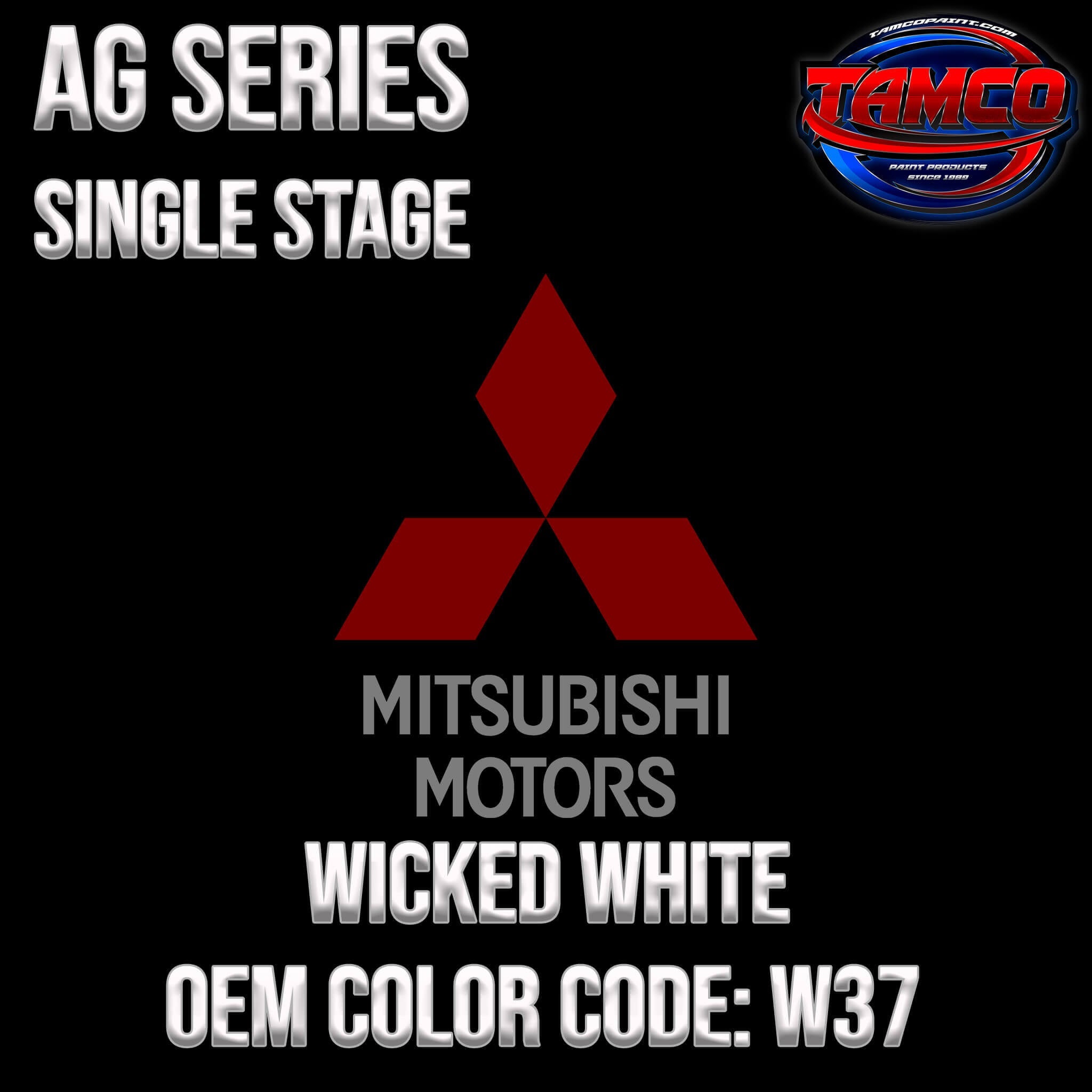 MITSUBISHI MOTORS WICKED WHITE