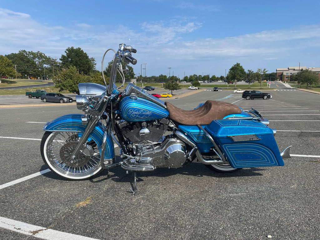 Tamco Paint Monaco - Candy Concentrate in Harley-Davidson Road King