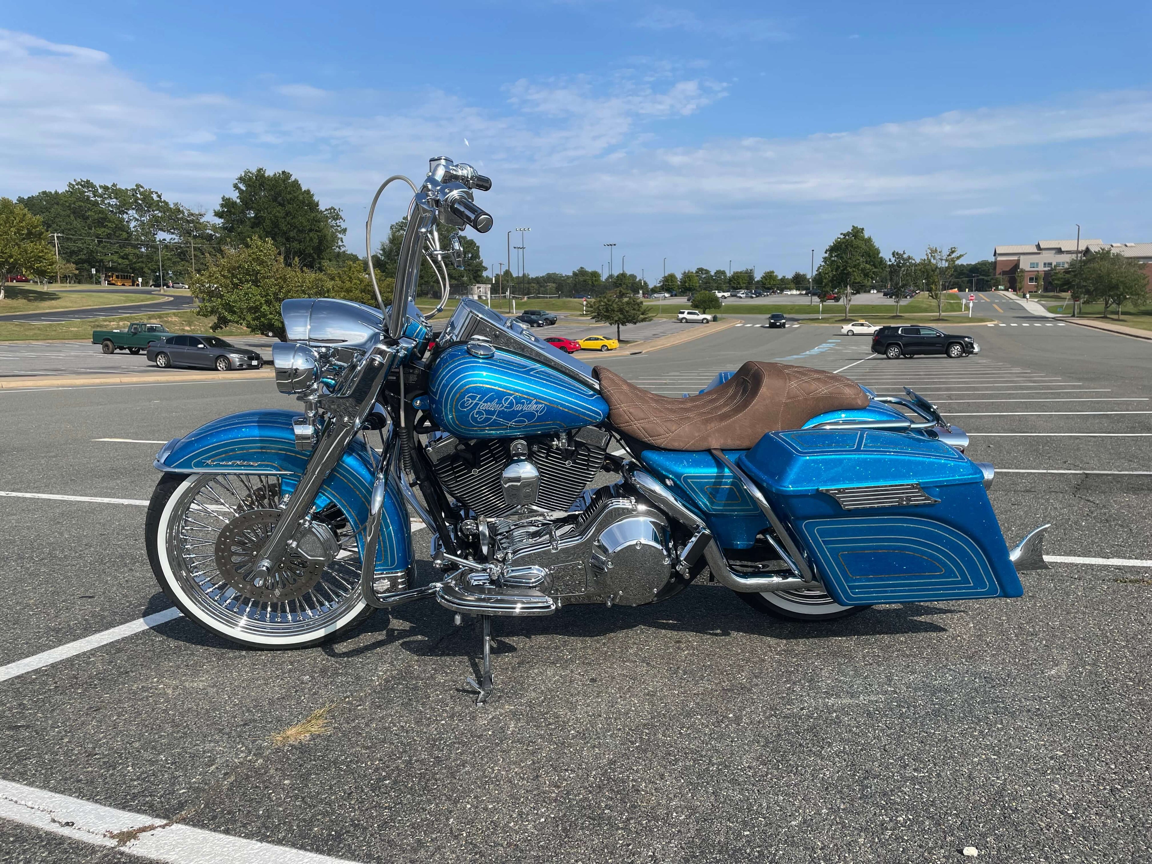 Tamco Paint Monaco - Candy Concentrate in Harley-Davidson Road King