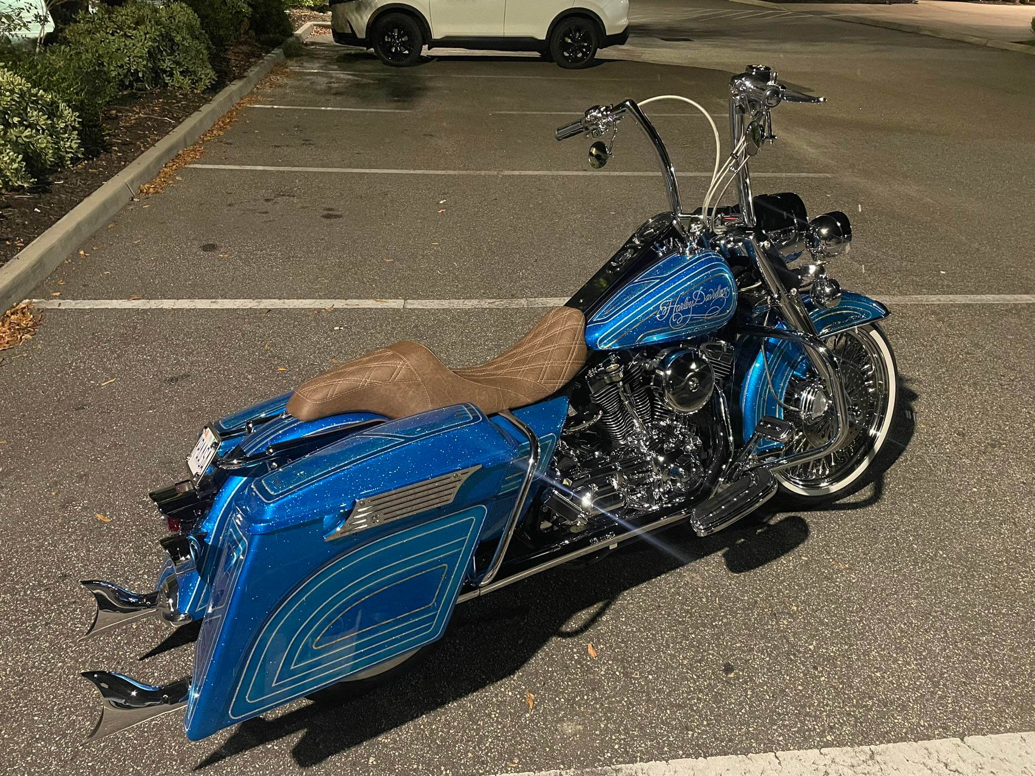 Tamco Paint Monaco - Candy Concentrate in Harley-Davidson Road King