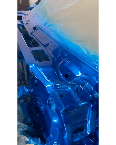 Tamco Paint Monaco Candy Concentrate on Chevrolet Caprice Convertible