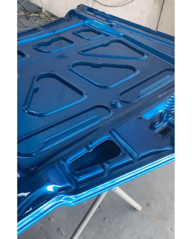 Tamco Paint Monaco Candy Concentrate on Chevrolet Caprice Convertible