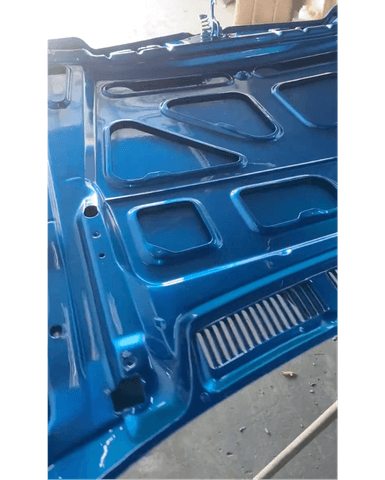 Tamco Paint Monaco Candy Concentrate on Chevrolet Caprice Convertible