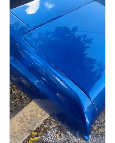 Tamco Paint Monaco Candy Concentrate on Chevrolet Caprice Convertible