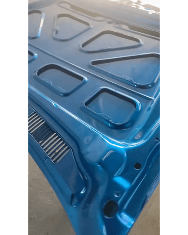 Tamco Paint Monaco Candy Concentrate on Chevrolet Caprice Convertible