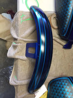 Tamco Paint Monaco & SoCal Blue Candy Concentrate on Motorcycle Fuel Tank