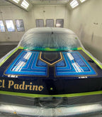 Tamco Paint Candy Concentrates Monaco and Socal Blue in Cadillac Fleetwood