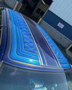 Tamco Paint Candy Concentrates Monaco and Socal Blue in Cadillac Fleetwood