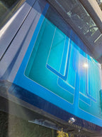 Tamco Paint Monaco and Teal Time Candy Concentrate on Oldsmobile Cutlass Supreme