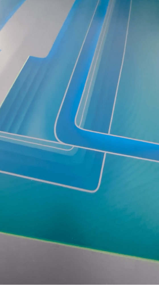 Tamco Paint Monaco and Teal Time Candy Concentrate on Oldsmobile Cutlass Supreme