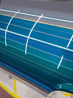Tamco Paint Monaco and Teal Time Candy Concentrate on Oldsmobile Cutlass Supreme