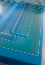 Tamco Paint Monaco and Teal Time Candy Concentrate on Oldsmobile Cutlass Supreme