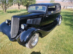 Tamco Paint Murdered Out Black 2.0 on 1934 Ford Sedan