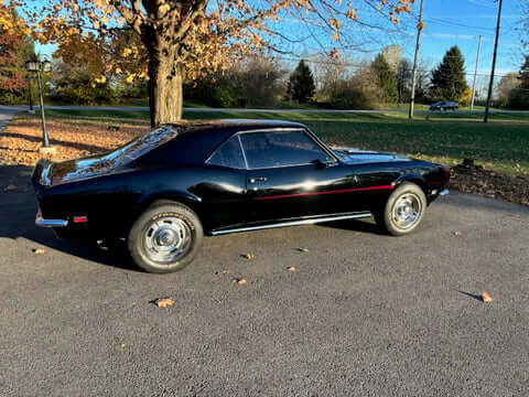 Tamco Paint Murdered Out Black 2.0 on 1967 Chevrolet Camaro
