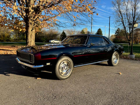 Tamco Paint Murdered Out Black 2.0 on 1967 Chevrolet Camaro