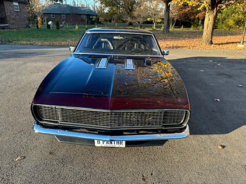 Tamco Paint Murdered Out Black 2.0 on 1967 Chevrolet Camaro