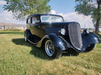 Tamco Paint Murdered Out Black 2.0 on 1934 Ford Sedan