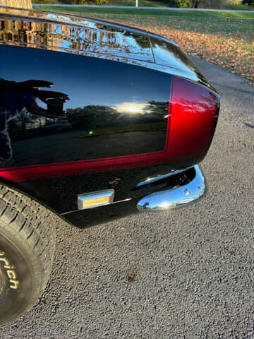 Tamco Paint Murdered Out Black 2.0 on 1967 Chevrolet Camaro