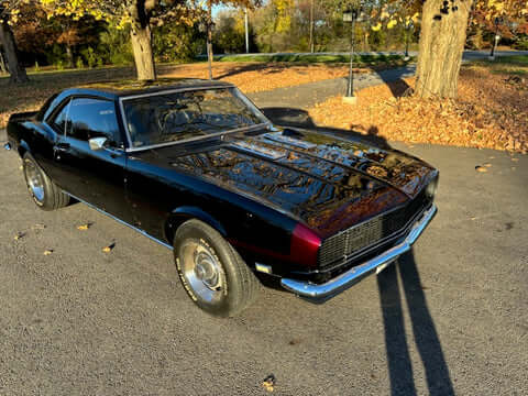 Tamco Paint Murdered Out Black 2.0 on 1967 Chevrolet Camaro