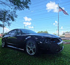 Tamco Paint Murdered Out Black 2.0 on Ford Mustang
