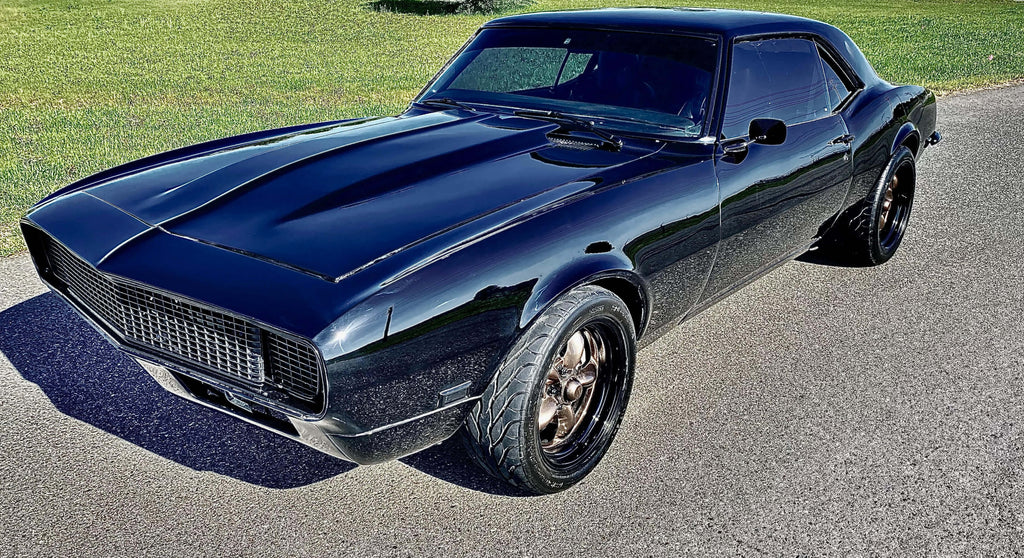 Tamco Paint Murdered Out Black 2.0 on 1967 Chevrolet Camaro
