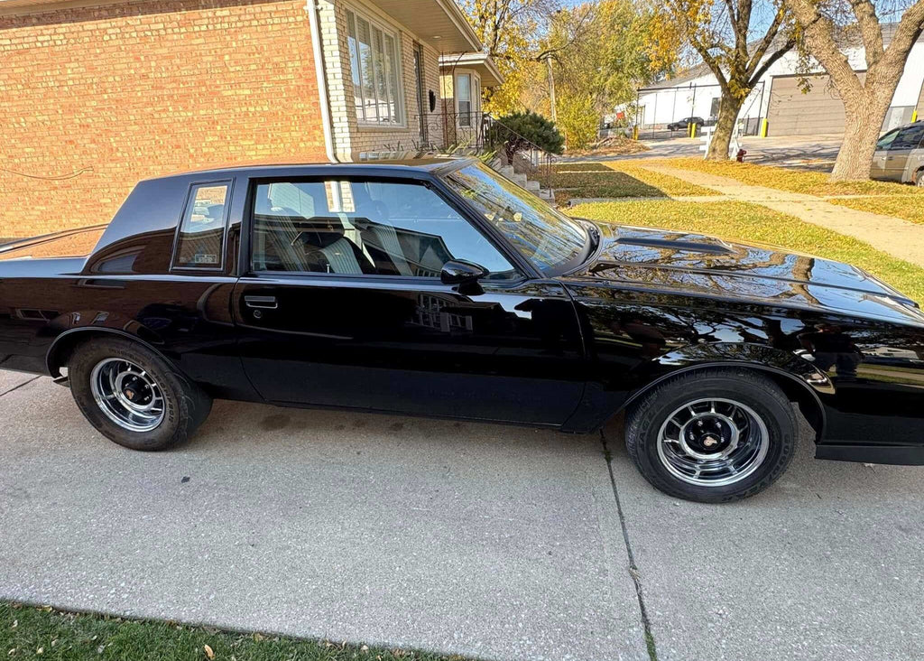 Tamco Paint Murdered Out Black 2.0 in 1987 Buick Grand National