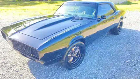 Tamco Paint Murdered Out Black 2.0 on 1967 Chevrolet Camaro