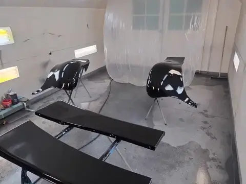 Tamco Paint Murdered Out Black 2.0 on Car Parts