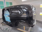 Tamco Paint Murdered Out Black 2.0 on 1934 Ford Sedan