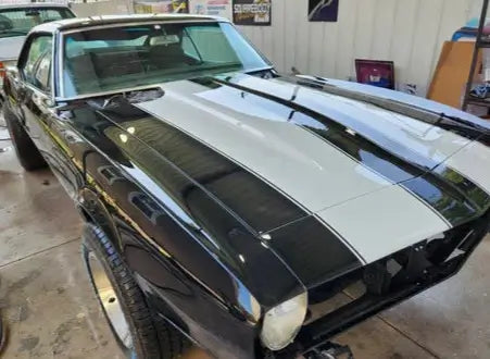 Tamco Paint Murdered Out Black 2.0 on 1967 Chevrolet Camaro