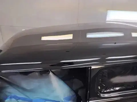 Tamco Paint Murdered Out Black 2.0 on 1934 Ford Sedan