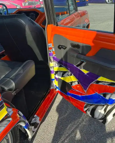 Tamco Paint Murdered Out Black 2.0 on Car