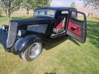 Tamco Paint Murdered Out Black 2.0 on Car 1934 Ford Sedan