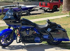 Tamco Paint Murdered Out Black 2.0 on Motorcycle
