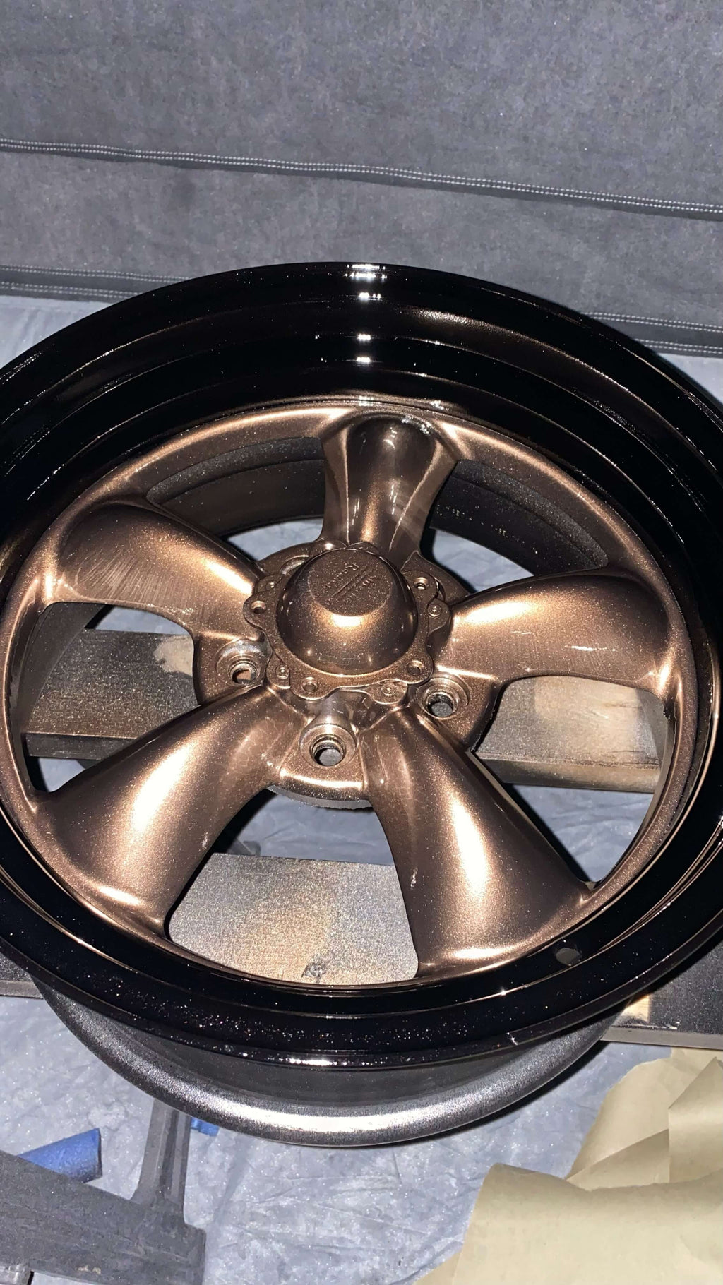 Tamco Paint Murdered Out Black 2.0 on Wheels