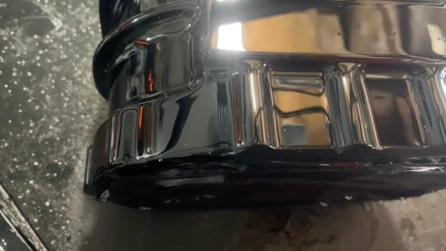Tamco Paint Murdered Out Black 2.0 on Engine Components