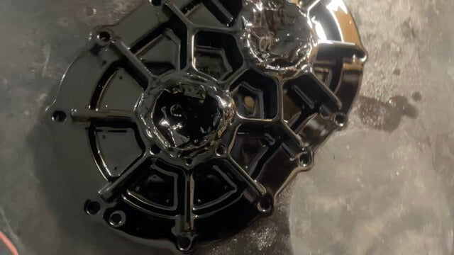 Tamco Paint Murdered Out Black 2.0 on Engine Components