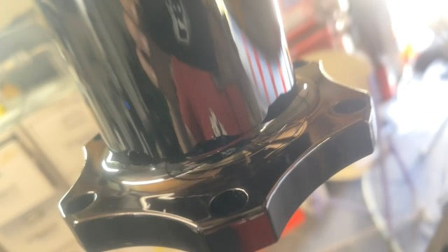 Tamco Paint Murdered Out Black 2.0 on Engine Components