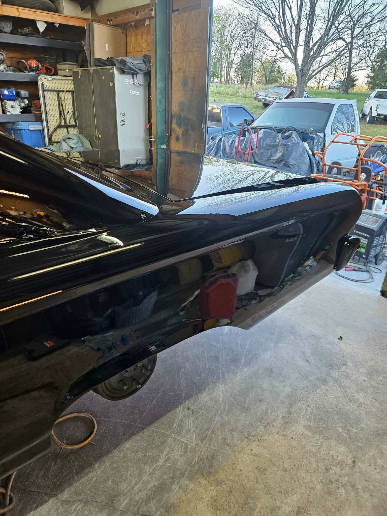 Tamco Paint Murdered Out Black 2.0 on 1963 Ford Galaxie 500