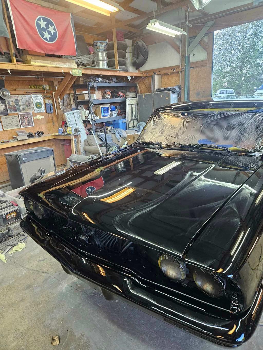 Tamco Paint Murdered Out Black 2.0 on 1963 Ford Galaxie 500