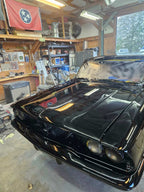 Tamco Paint Murdered Out Black 2.0 on 1963 Ford Galaxie 500
