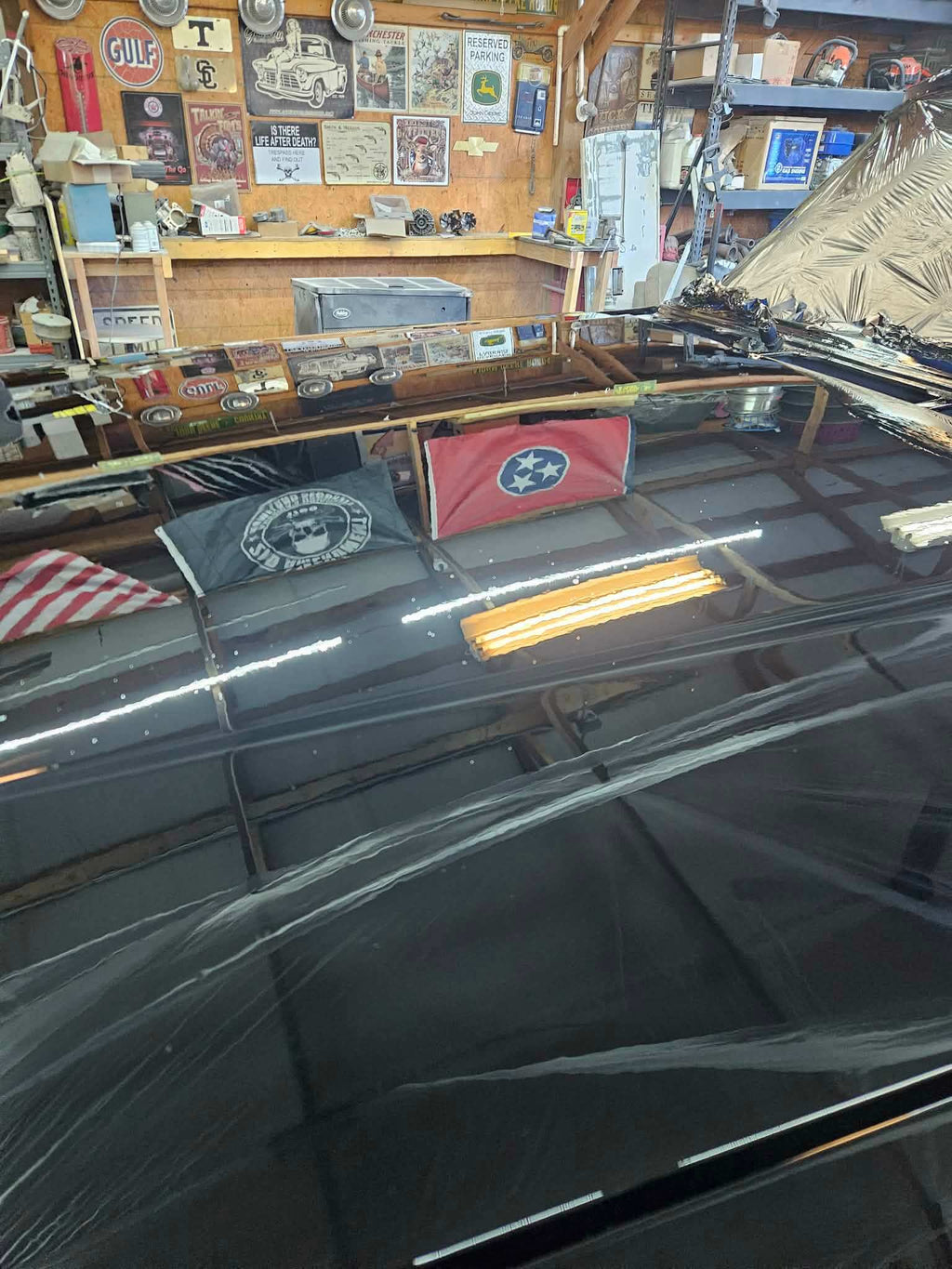 Tamco Paint Murdered Out Black 2.0 on 1963 Ford Galaxie 500