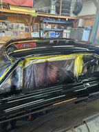 Tamco Paint Murdered Out Black 2.0 on 1963 Ford Galaxie 500