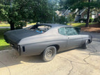Tamco Paint Murdered Out Black on 1970 Chevrolet Chevelle SS